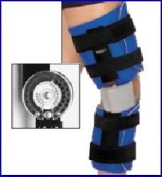 Flex Post Operative Knee Brace Orthosis